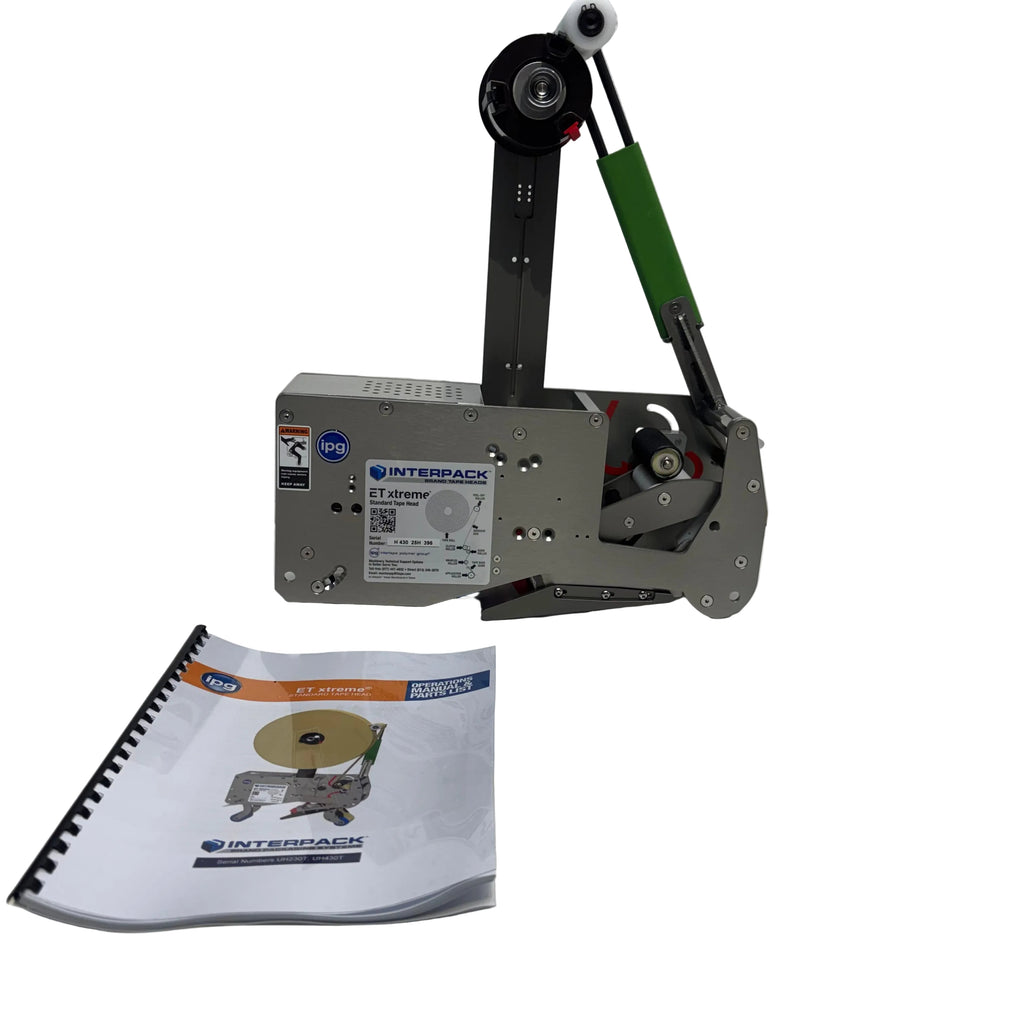 INTERPACK ET XTREME MAXIMUM ADHESION STANDARD TAPE HEAD 3" UH430TW