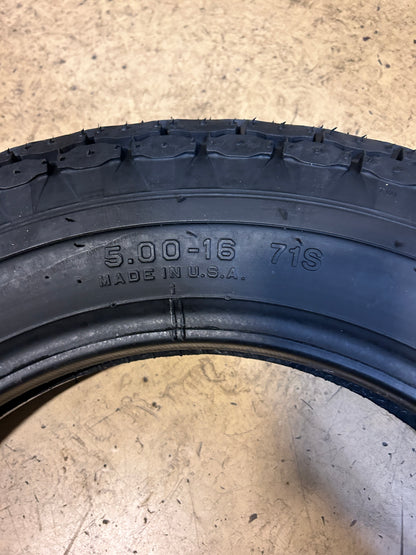 COKER CLASSIC BSW 5 16 71S 4PLY MOTORCYCLE TIRE 63525