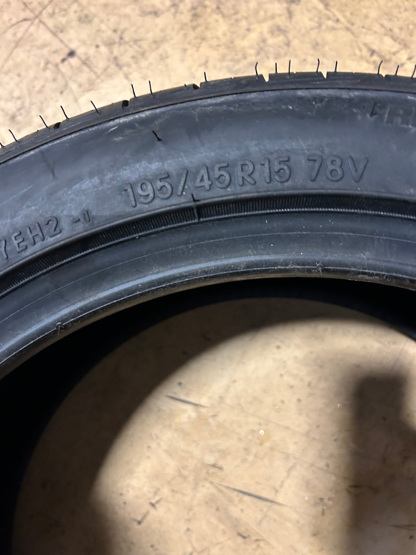 TOYO EXTENSA HP II BSW P 195 45 15 78V ALL SEASON TIRE 196310