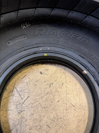 2 AMERICAN RACER SD-38 RWL 25 10 13 RACING TIRE J43FN