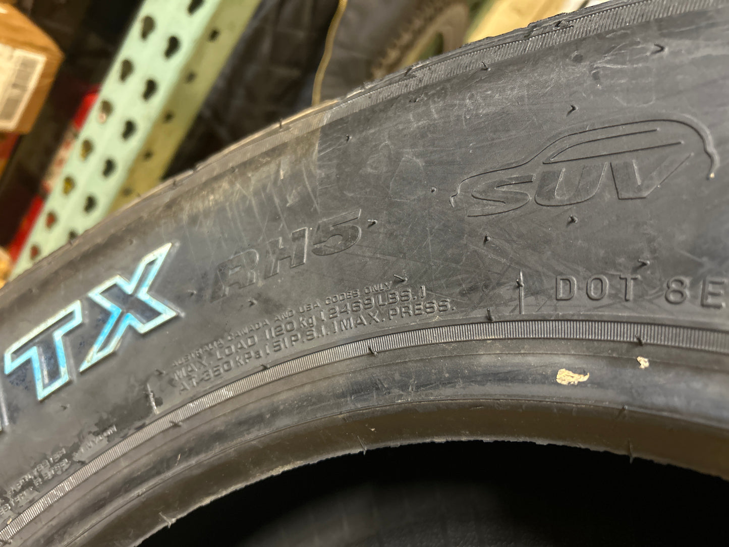 NOS 2 NEXEN ROADIAN HTX RH5 OWL P 255 70 17 112T HIGHWAY TIRE 11740NXK