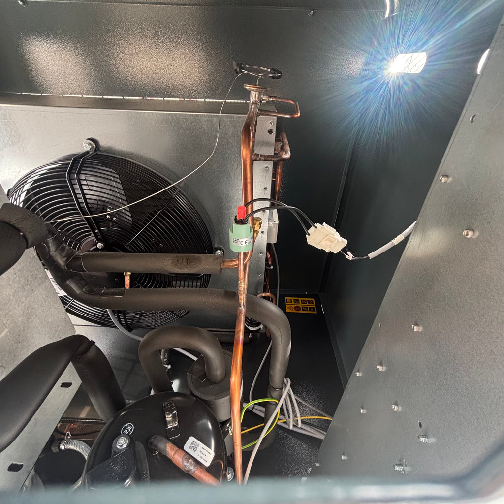 ATLAS COPCO FX 180N NON-CYCLING REFRIGERATED AIR DRYER 460/3/60 382 CFM @ 100 PSI  2'' NPT