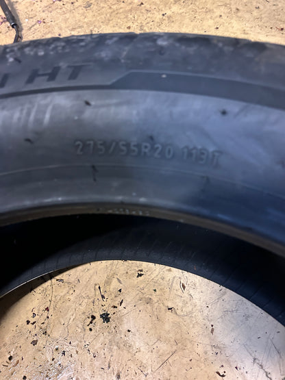BFGOODRICH ADVANTAGE CONTROL HT BSW P 275 55 20 113T ALL SEASON TIRE 60558