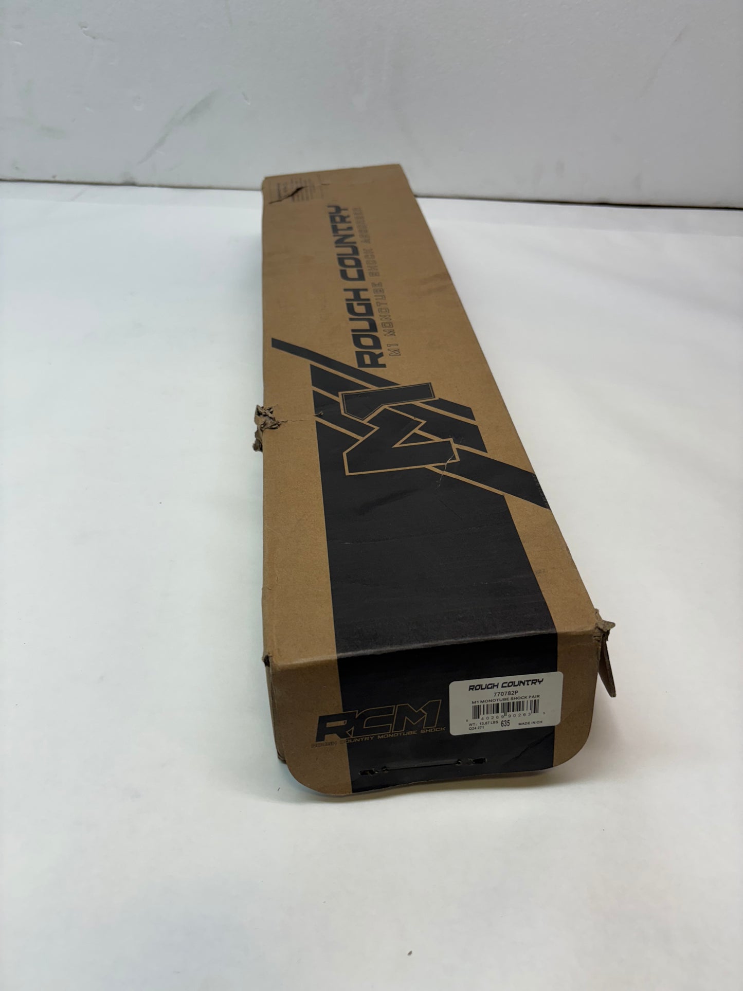 ROUGH COUNTRY M1 MONOTUBE REAR SHOCKS 5-7" | CHEVY/GMC CANYON/COLORADO 2WD/4WD (23-25) 770782P