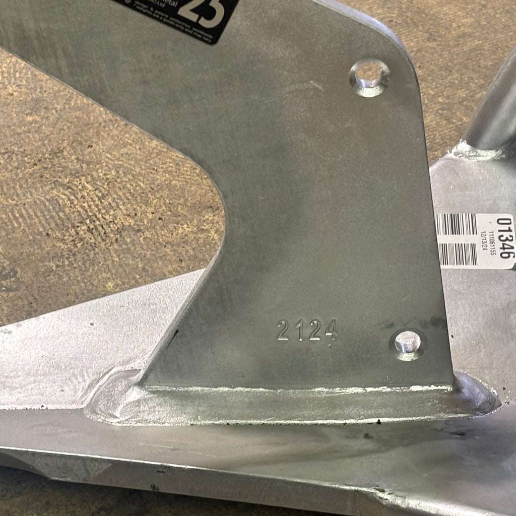 ROCNA GALVANIZED FIXED SHANK SCOOP ANCHORS 55LBS ROCORG025GS