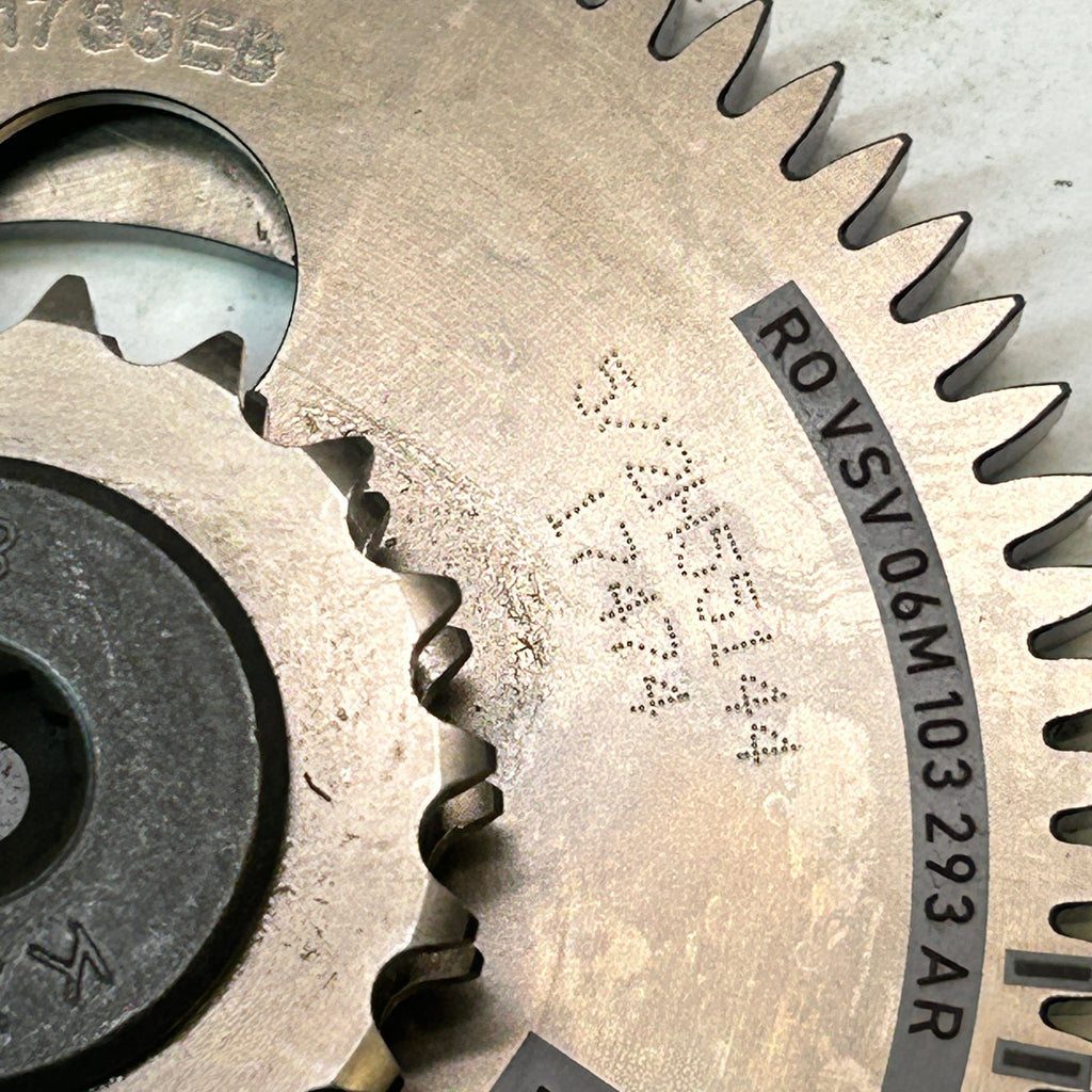 USED PORSCHE ENGINE TIMING GEAR CAYENNE 19-25 PAB103293