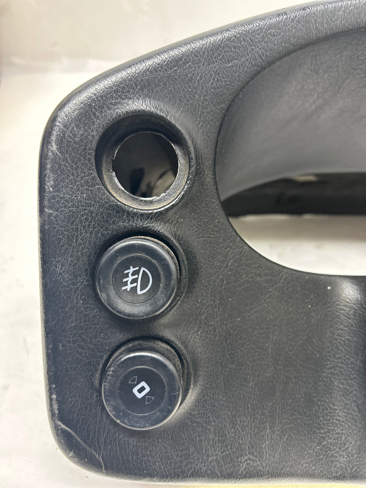 PORSCHE 78-89 PORSCHE 928 BLACK CLUSTER POD TRIM