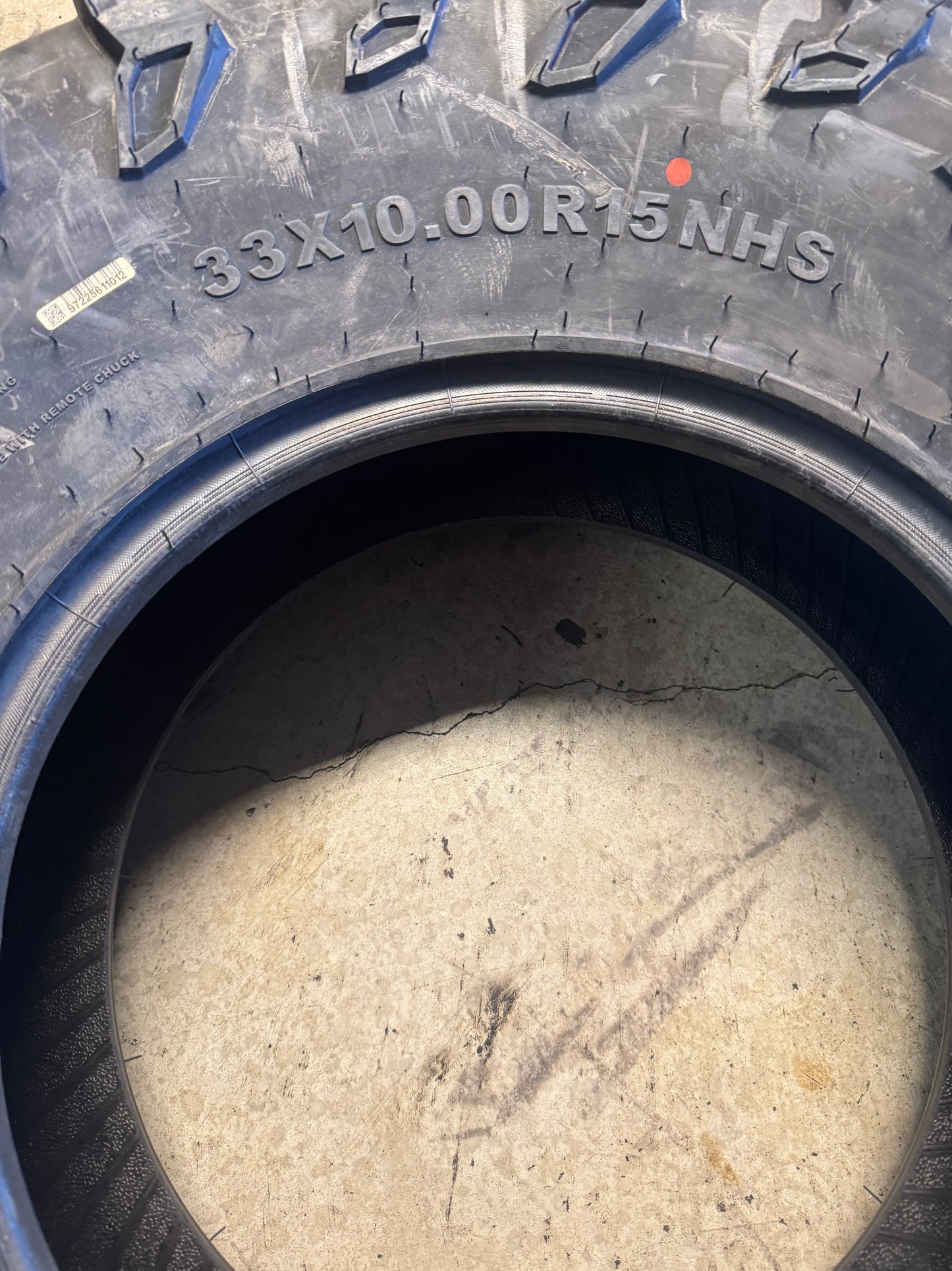 HIGHLIFTER ROCTANE T4 BSW 33 10 15 10PLY ATV/UTV TIRE HLRT433X1015