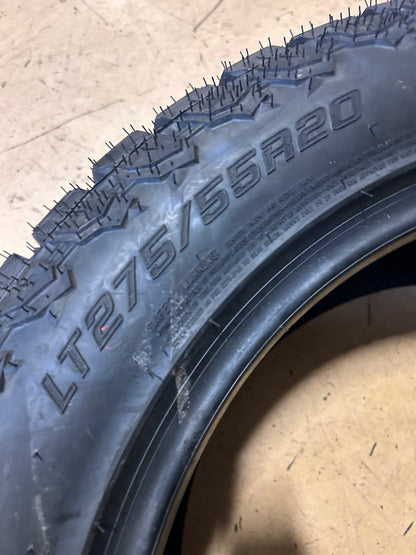 LANDSPIDER WILDTRAXX R/T BSW LT 275 55 20 120/117S 10PLY RUGGED TIRE FRT005