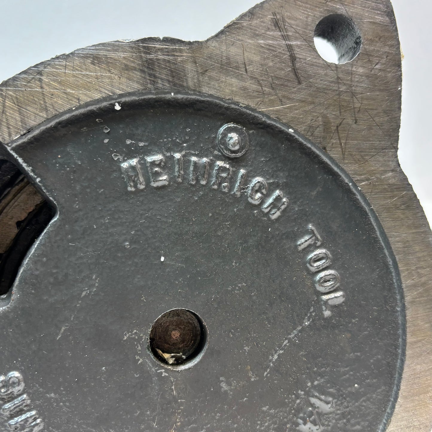 HEINRICH PRODUCTION BENCH VISE MODEL 14