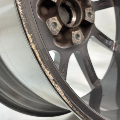 GENUINE PORSCHE 911 RAD CARRERA CLASSIC II 20X11 20X8.5 STAGGERED SET WHEELS