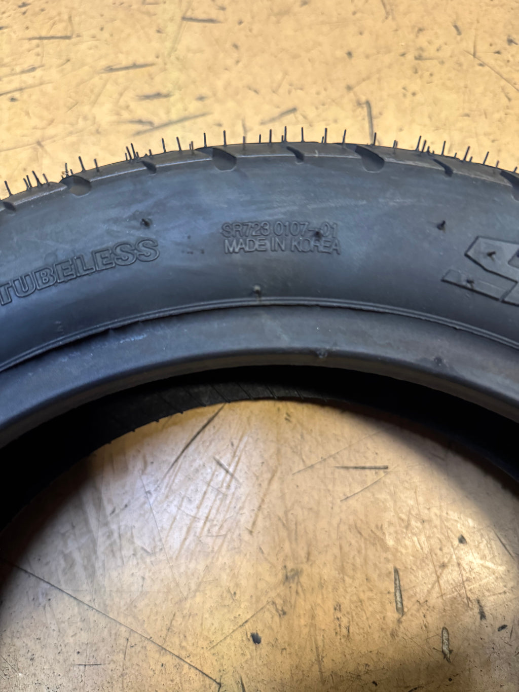 SHINKO SR723 BSW 120 70 12 58P FRONT MOTORCYCLE TIRE 874260