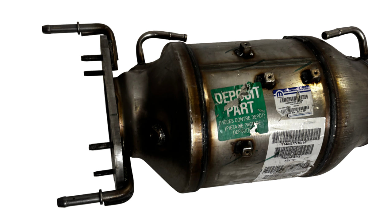 GENUINE CATALYTIC CONVERTER MOPAR 2019-2024 RAM 68296341AE