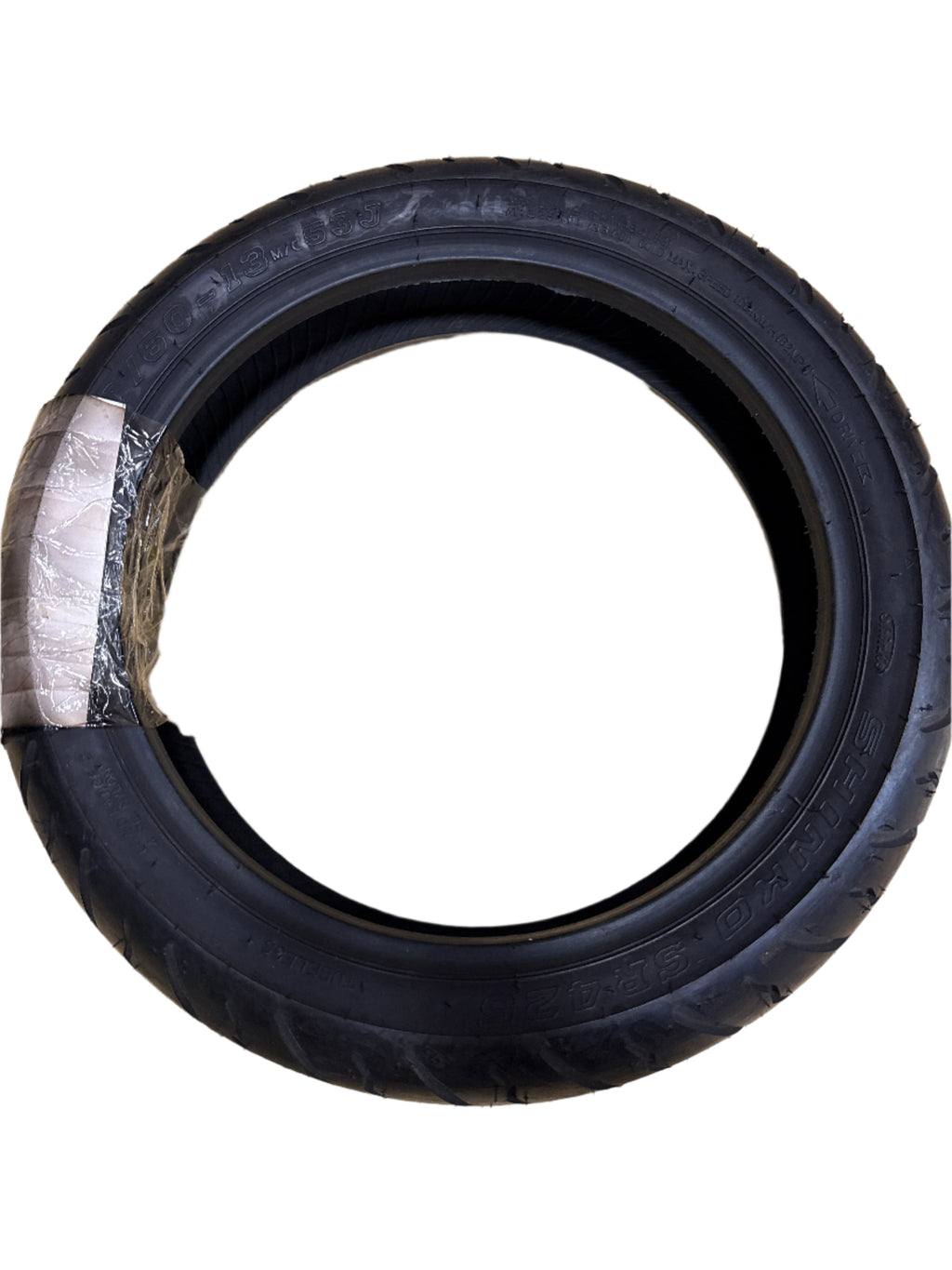 NOS SHINKO SR425 130 60 13 53J FRONT/REAR SCOOTER TIRE 87-4279