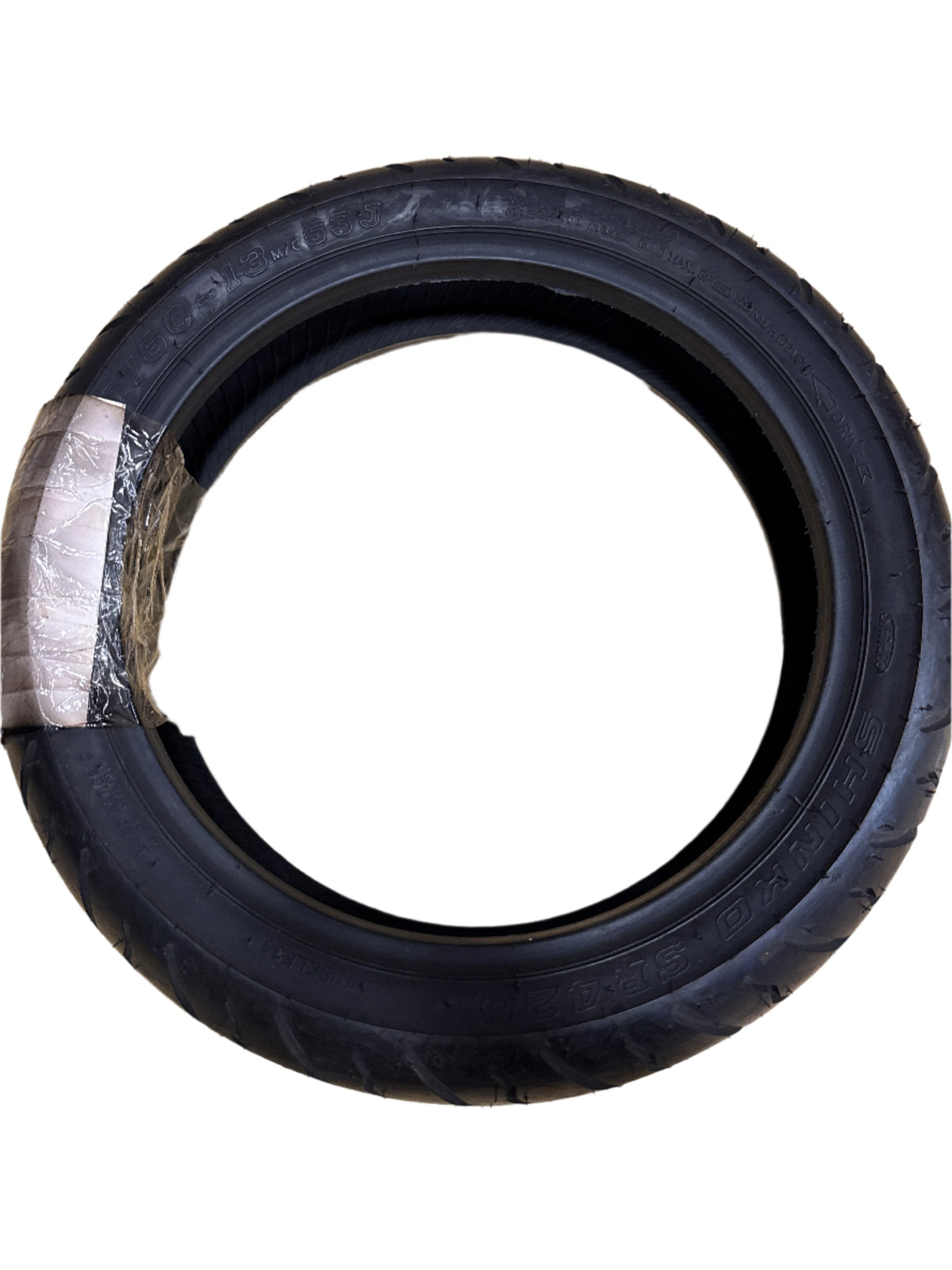 NOS SHINKO SR425 130 60 13 53J FRONT/REAR SCOOTER TIRE 87-4279
