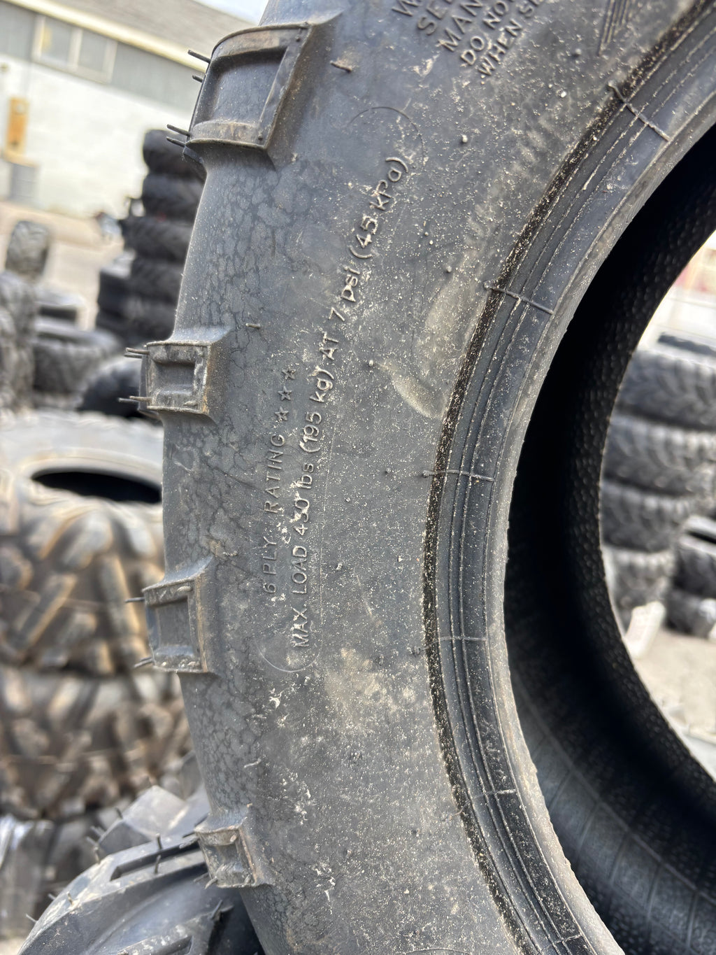 WANDA P373 BSW AT 26 10 14 6PLY ATV/UTV TIRE 10206