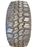 NOS AMERICUS RUGGED M/T BSW LT 35 12.5 22 121Q 12PLY MUD TERRAIN TIRE AMD2506