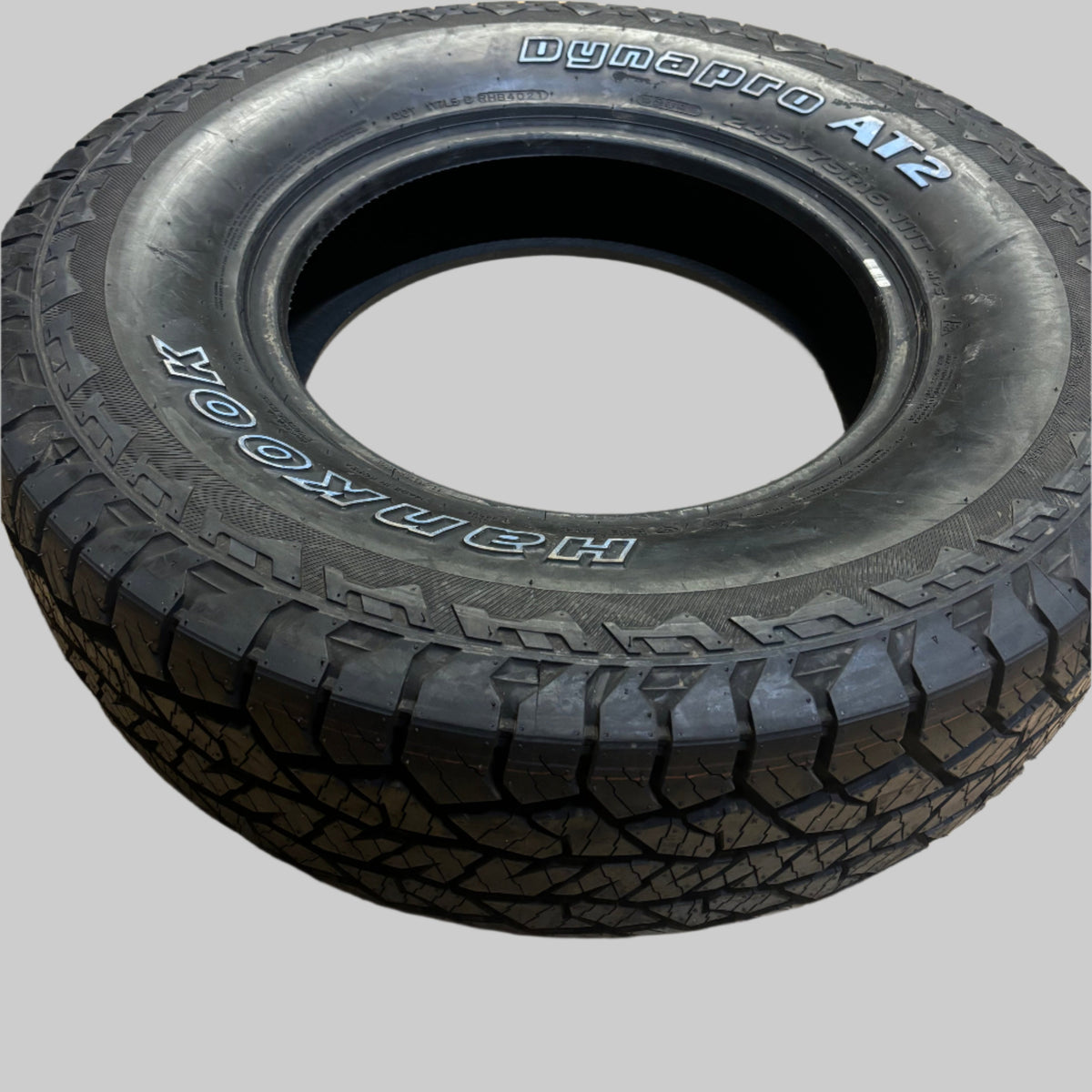 HANKOOK DYNAPRO AT2 RF11 RWL P 245 75 16 111T SL ALL TERRAIN TIRE 1029783