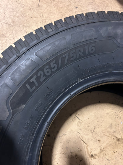 MICHELIN AGILIS CROSSCLIMATE BSW LT 265 75 16 123/120R 10PLY ALL SEASON TIRE 10257