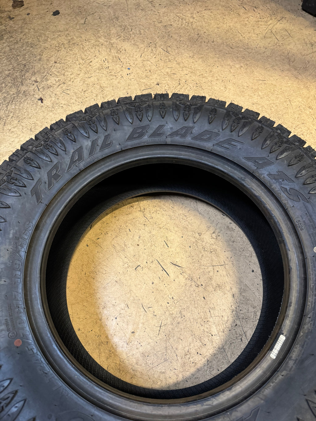 ATTURO TRAIL BLADE ATS BSW LT 245 70 17 119/116S 10PLY ALL TERRAIN TIRE TBASP9DF7AFA