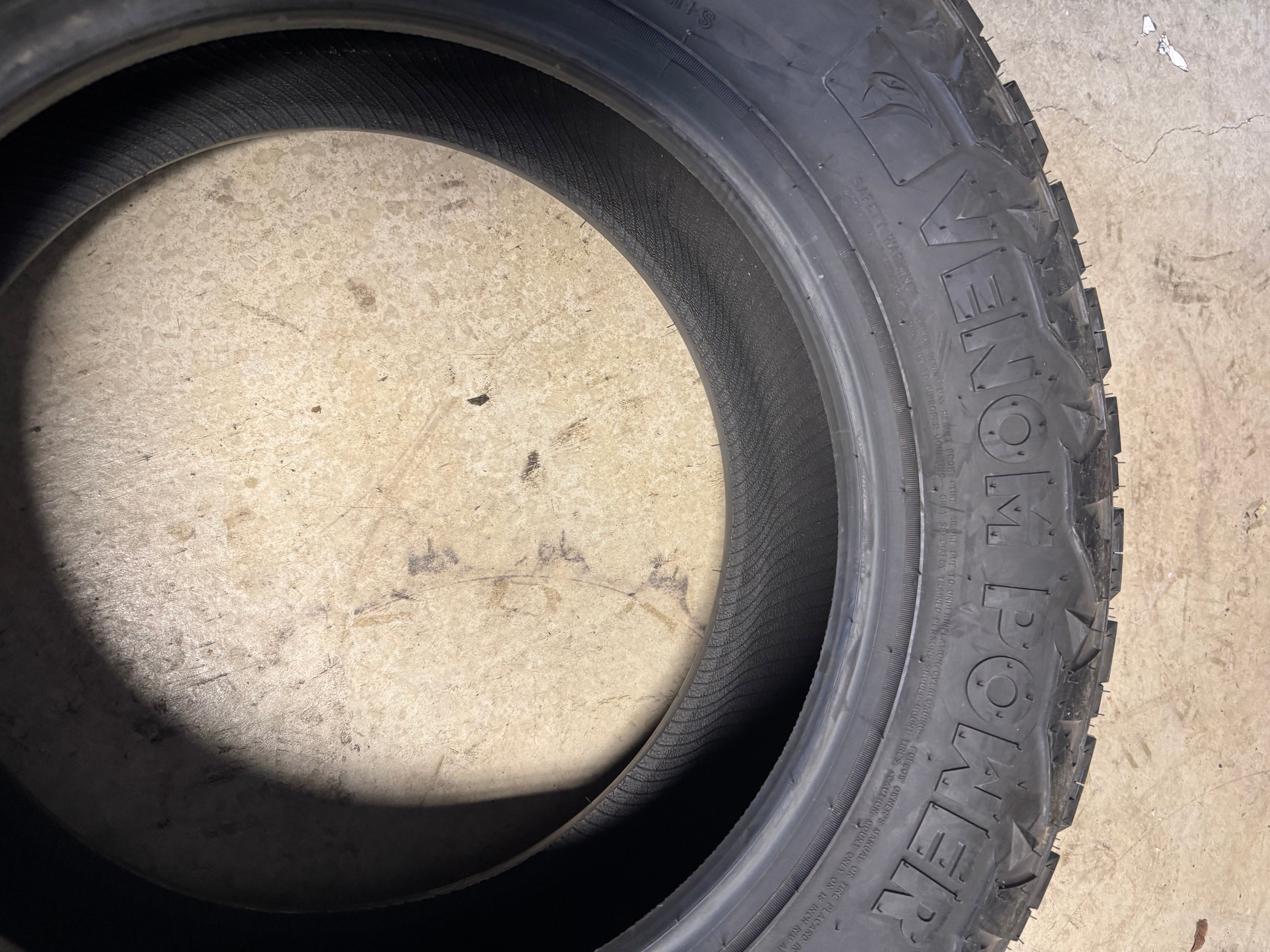 VENOM POWER TERRA HUNTER X/T BSW P 275 65 18 116T RUGGED TERRAIN TIRE TVPXT79