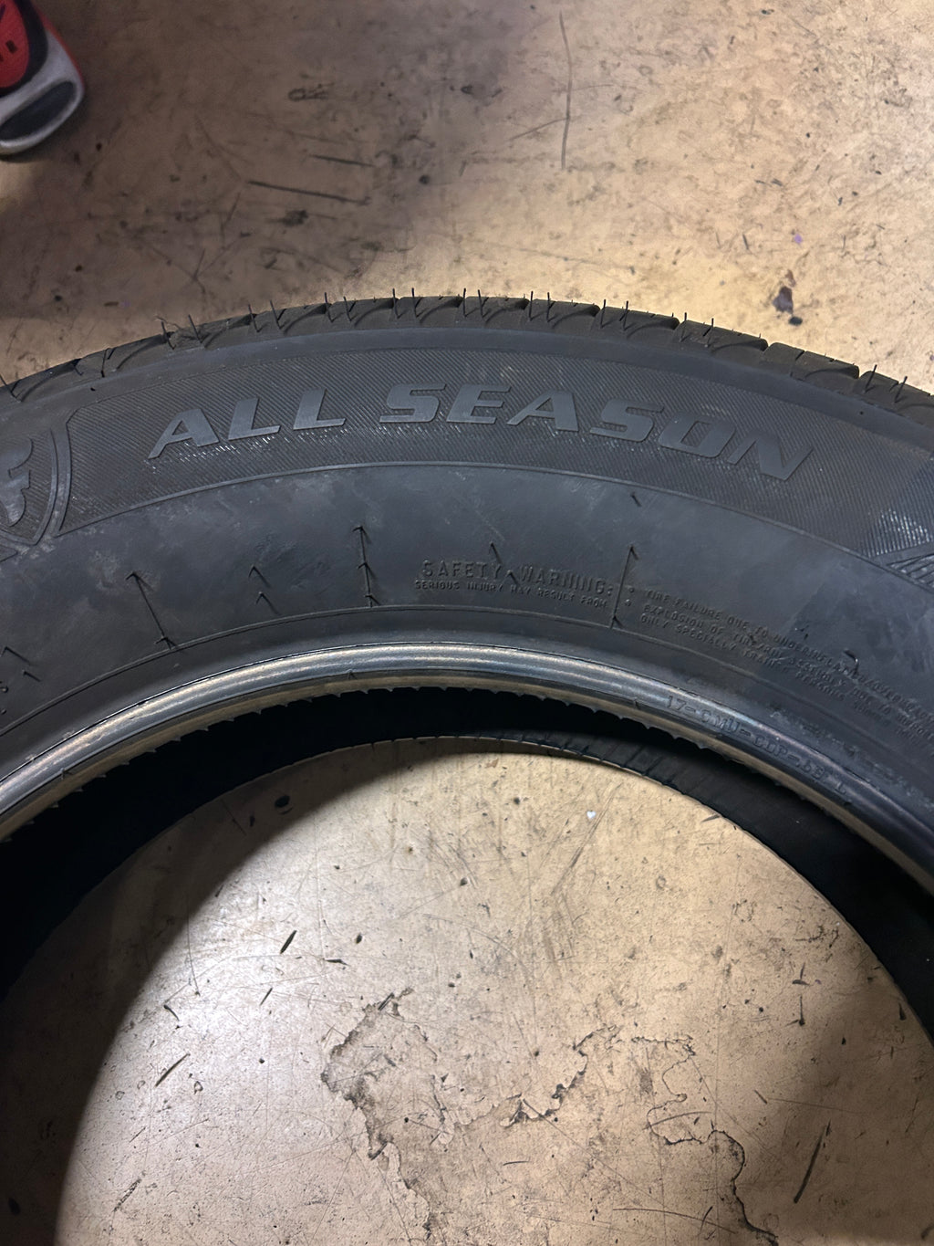 2 NOS FIRESTONE ALL SEASON BSW P 225 65 17 102T TIRE 003019
