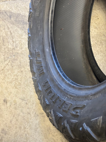 NOS DELIUM TERRA RAIDER M/T BSW LT 35 12.5 20 121Q LRE 10PLY MUD TERRAIN TIRE D235120
