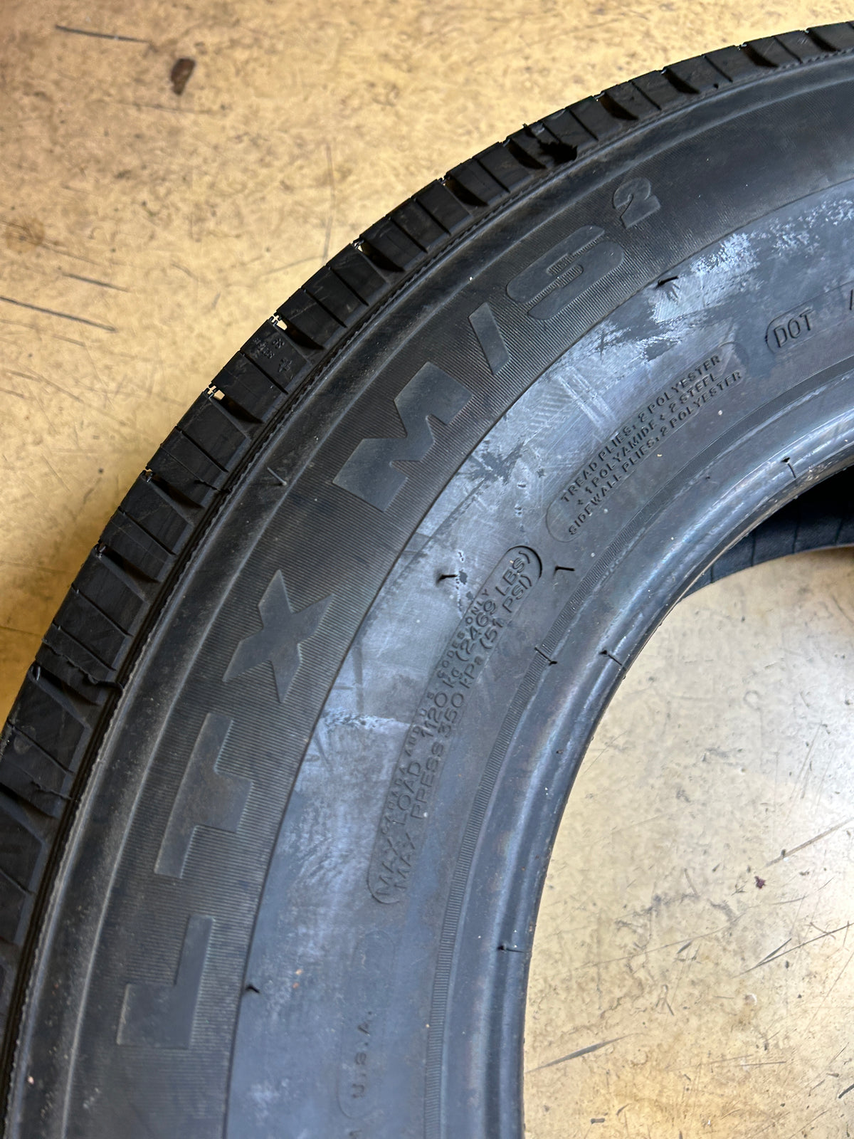 MICHELIN LTX M/S 2 BSW P 255 70 18 112T ALL SEASON TIRE 08782