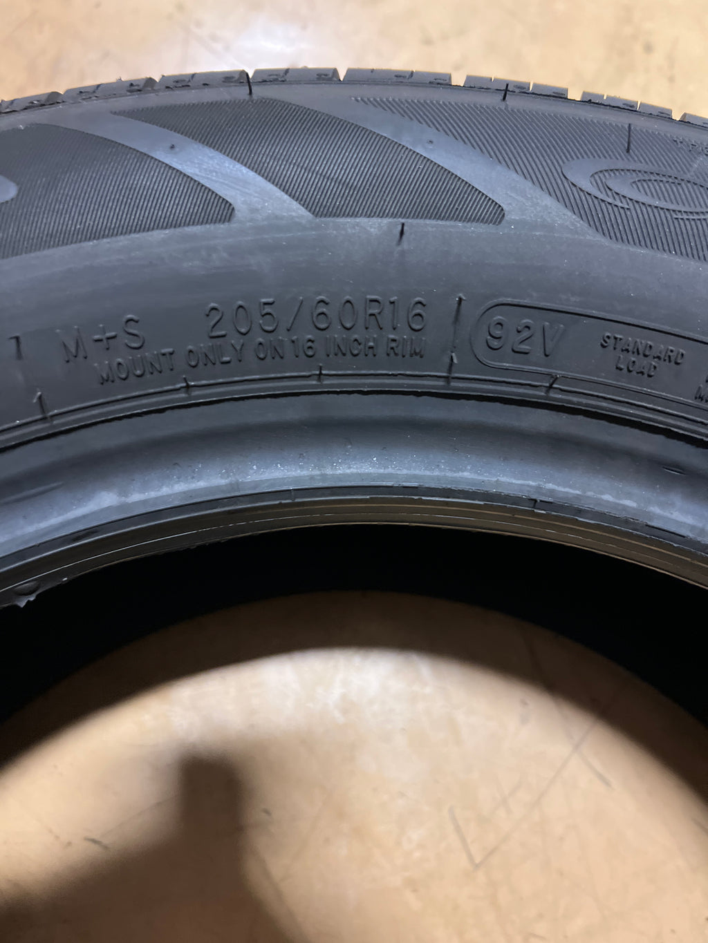 2 NEW COOPER ENDEAVOR BSW P 205 60 16 92V SL ALL SEASON TIRE  90000086364