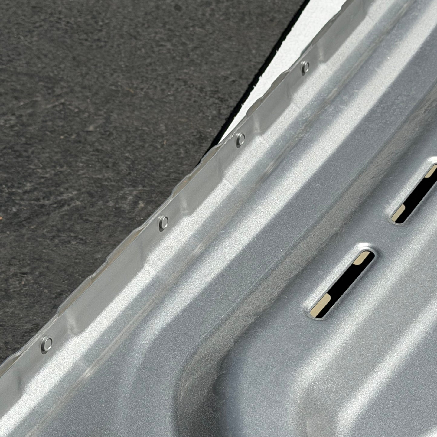 PORSCHE HOOD PANEL SILVER 05-13 PORCHE 911, BOXSTER, CAYMAN 997 511 011 00