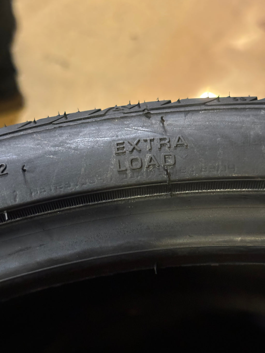 2 NOS NEXEN NFERA SU1 P 295 25 22 97Y XL SUMMER TIRES 14646NXK
