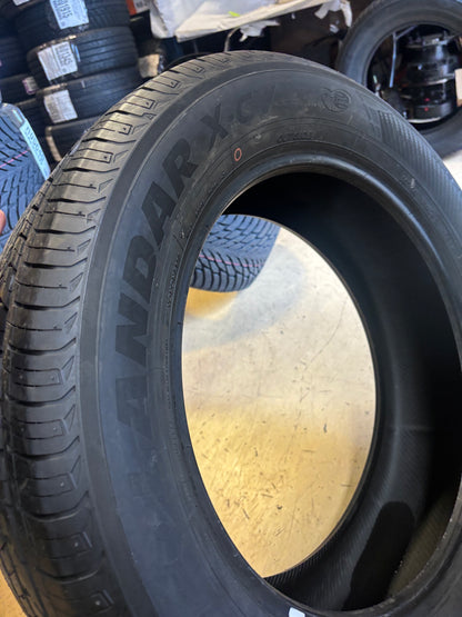 2 YOKOHAMA GEOLANDAR X-CV G057E P 265 55 20 113V XL ALL SEASON TIRE 110193429