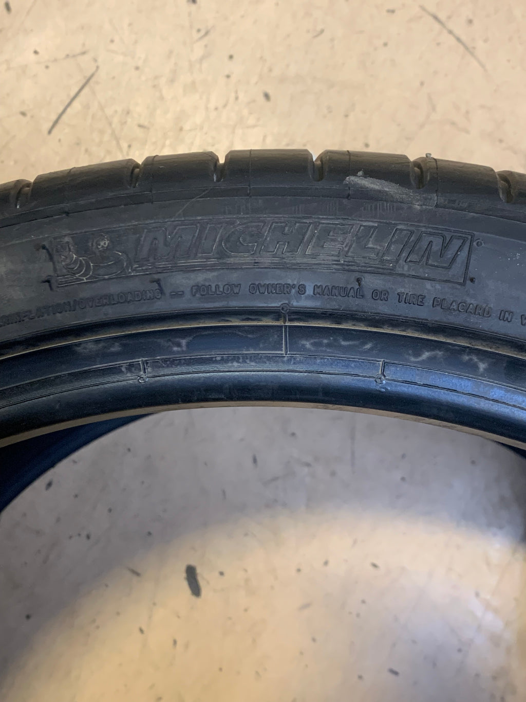 MICHELIN PILOT SUPER SPORT BSW P 285 30 19 94Y SUMMER TIRE 26061