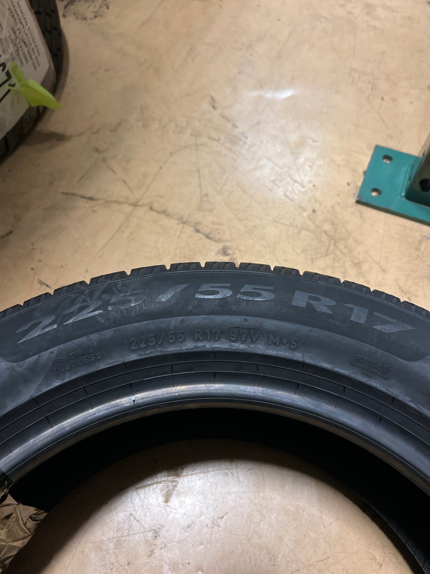 2 PIRELLI P7 A/S PLUS 3 P 225 55 17 97V SL ALL SEASON  TIRES 4222900