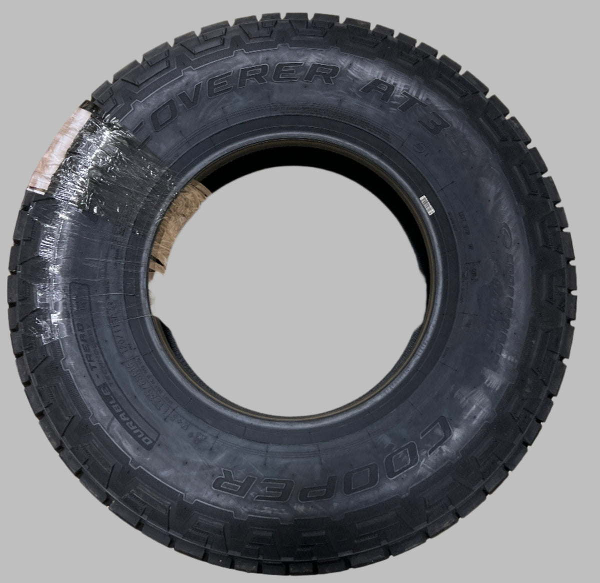 NEW OLD STOCK COOPER DISCOVERER AT3 LT  LT 235 85 16 120/116R LRE 10PLY ALL SEASON  90000032592
