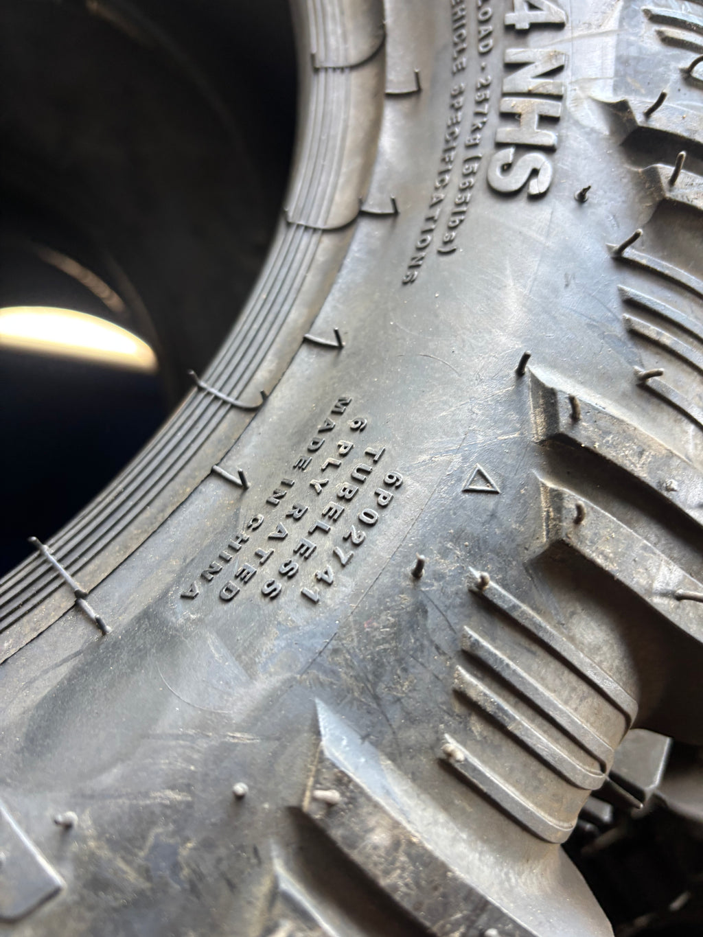CARLISLE VERSA TRAIL ATR BSW AT 27 9 14 6PLY ATV/UTV TIRE 6P02741