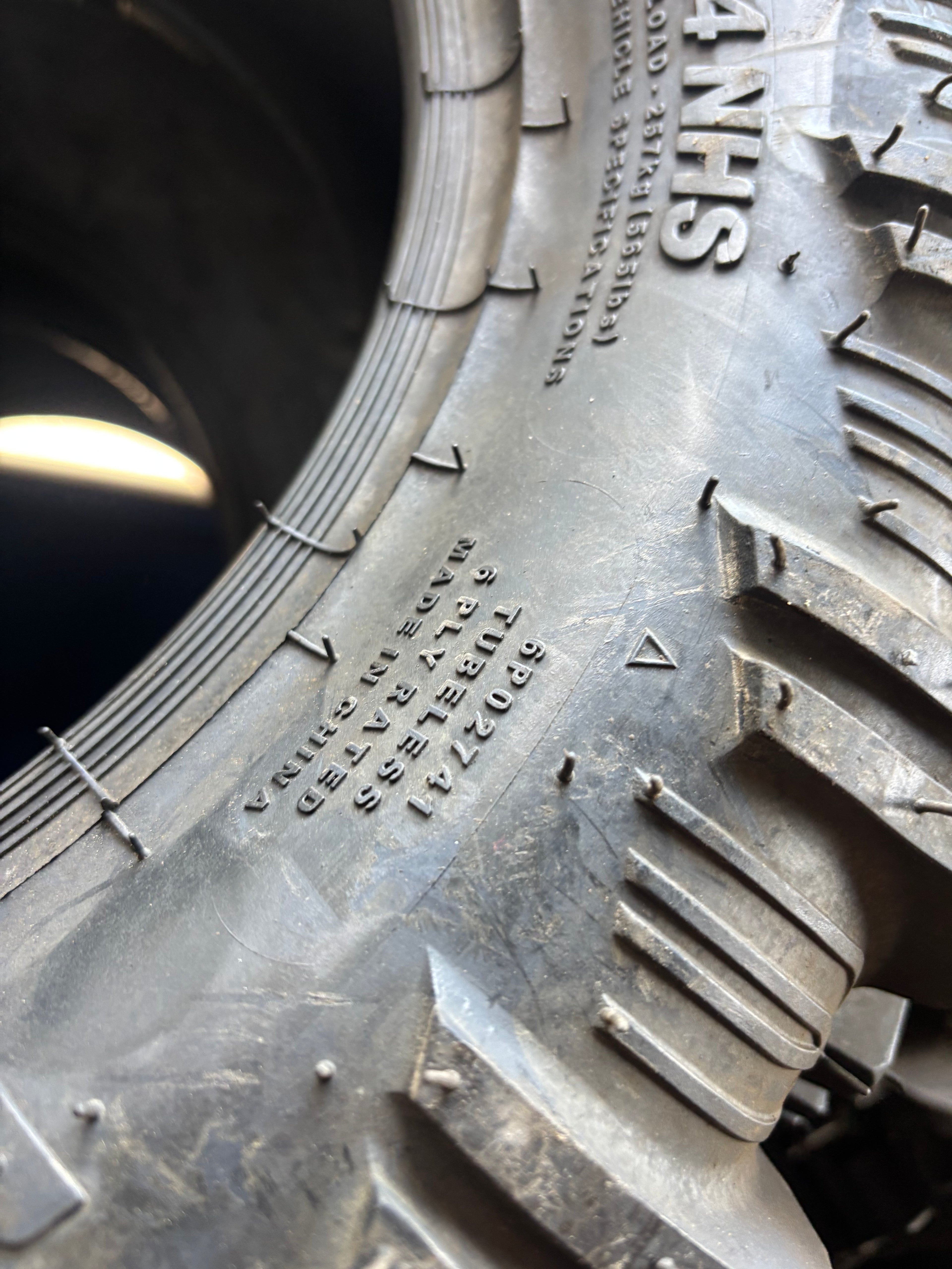 CARLISLE VERSA TRAIL ATR BSW AT 27 9 14 6PLY ATV/UTV TIRE 6P02741