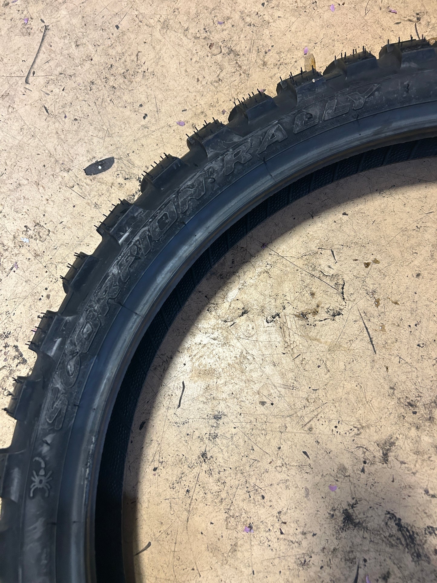 PIRELLI SCORPION RALLY BSW 90 90 21 54R FRONT MOTORCYCLE TIRE 3908400