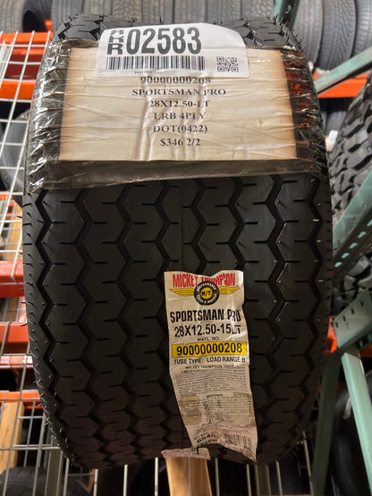 NEW MICKEY THOMPSON SPORTSMAN PRO 28 12.5 15 LT LRB 4PLY DRAG RACING TIRE 90000000208