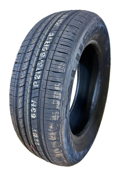 NOS KUMHO SOLUS KH16 BSW P 205 60 16 91H ALL SEASON TIRE 1745613