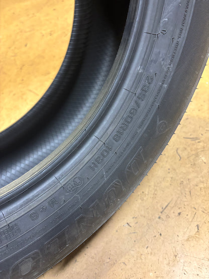 DUNLOP GRANDTREK PT21 P 235 60 18 103H SL ALL SEASON TIRE 29016802