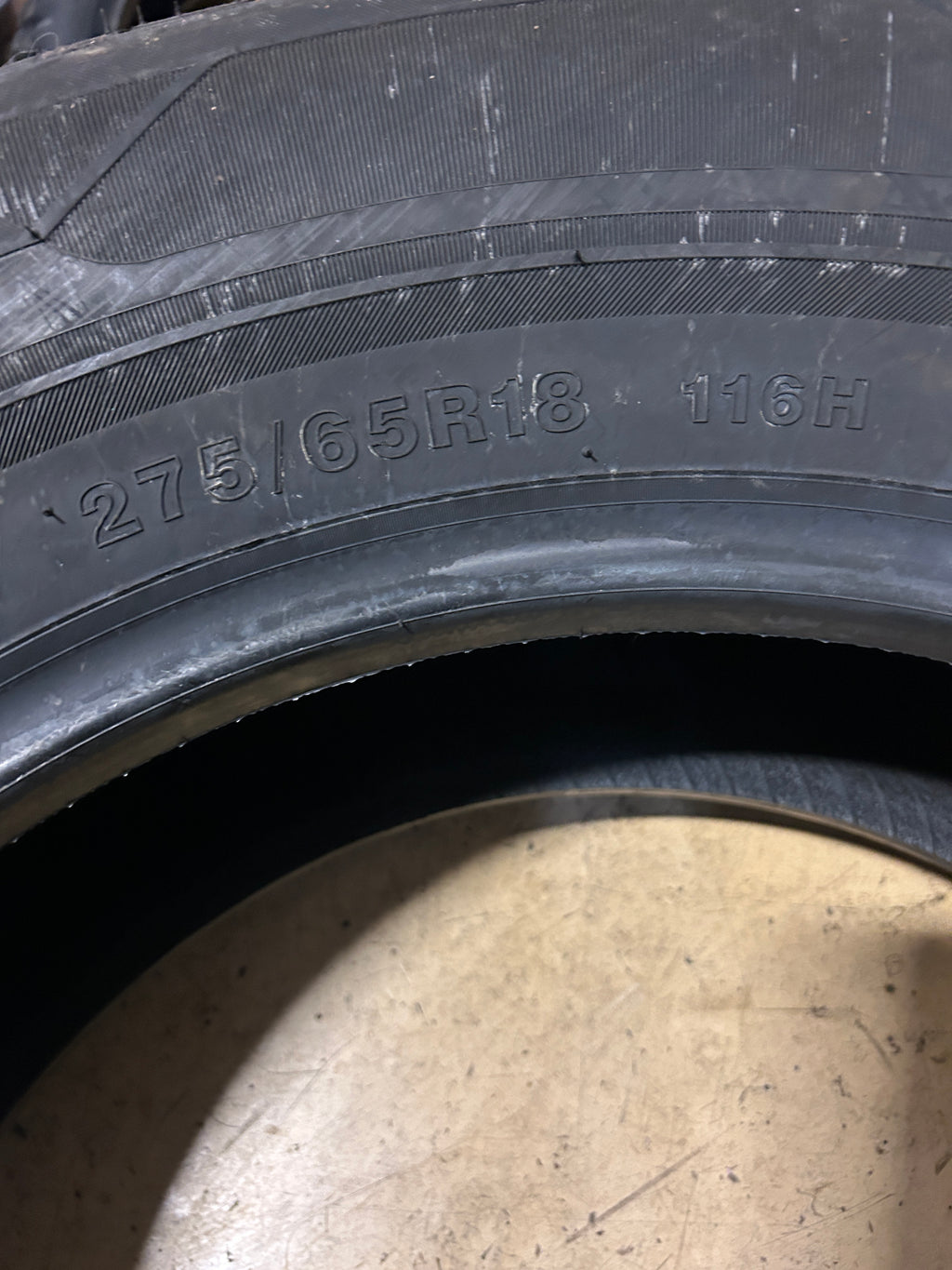 ARROYO ECO PRO H/T BSW P 275 65 18 116H ALL SEASON TIRE AEP023