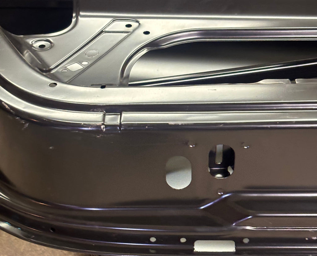 PORSCHE 911 99-04 DOOR SHELL BLACK PRIMED 996 531 011 06 GRV