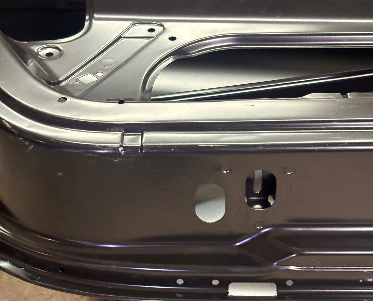PORSCHE 911 99-04 DOOR SHELL BLACK PRIMED 996 531 011 06 GRV