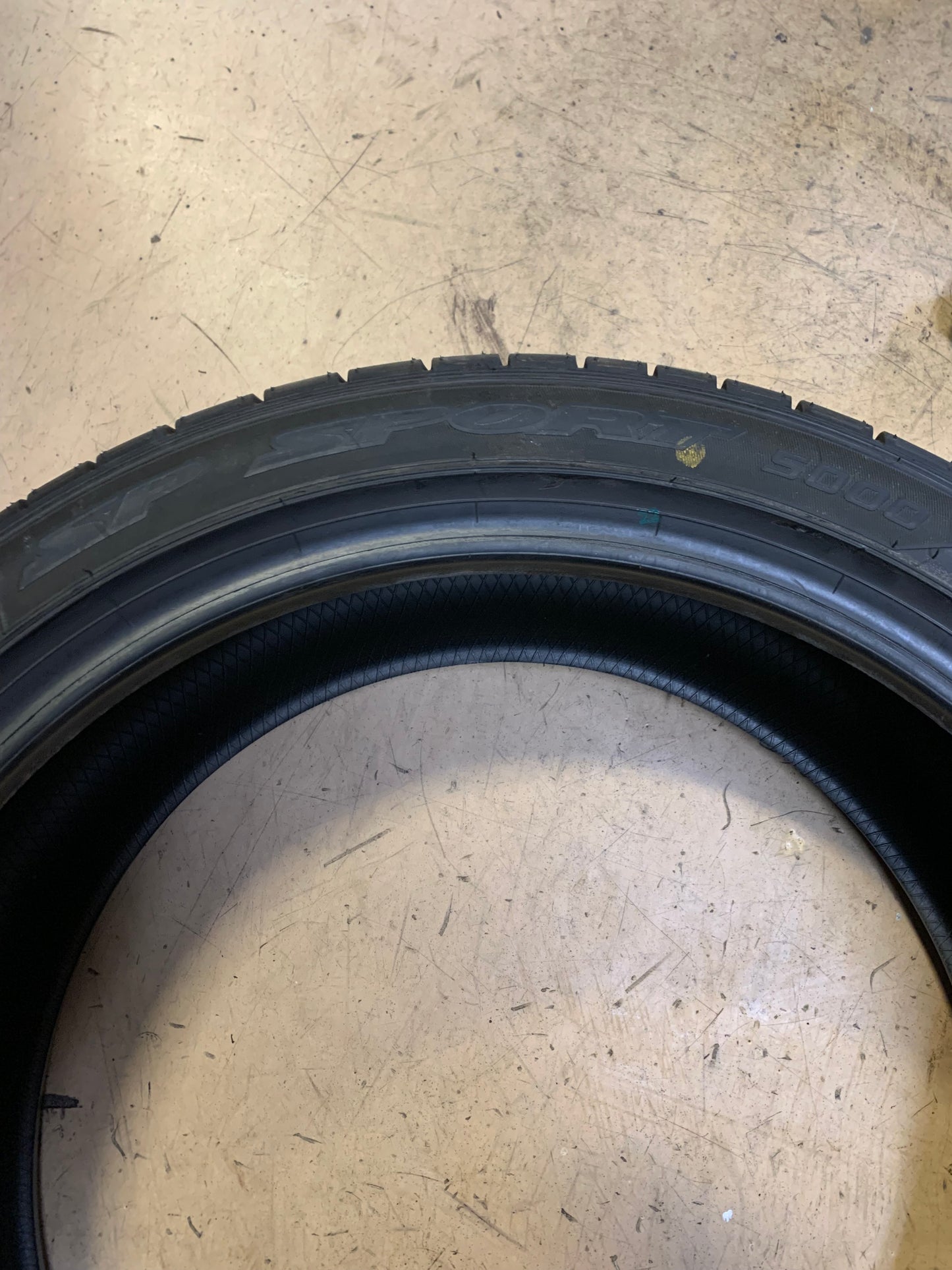 4 DUNLOP SP SPORT 5000 BSW P 225 45 19 92W UHP ALL SEASON TIRE 265037649