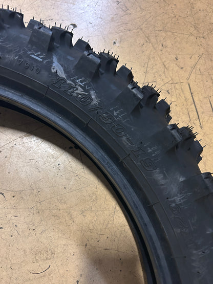 DUNLOP GEOMAX MX12 BSW  110 90 19 62M REAR DIRT BIKE TIRE 4881074