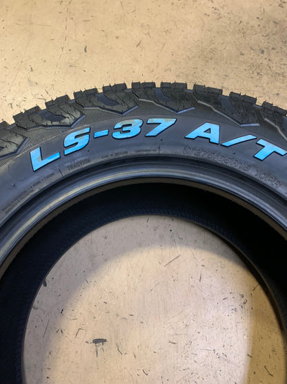 LANCASTER LS-37 A/T RWL LT 275 65 18 123/120S 10 PLY ALL TERRAIN TIRE LC1130