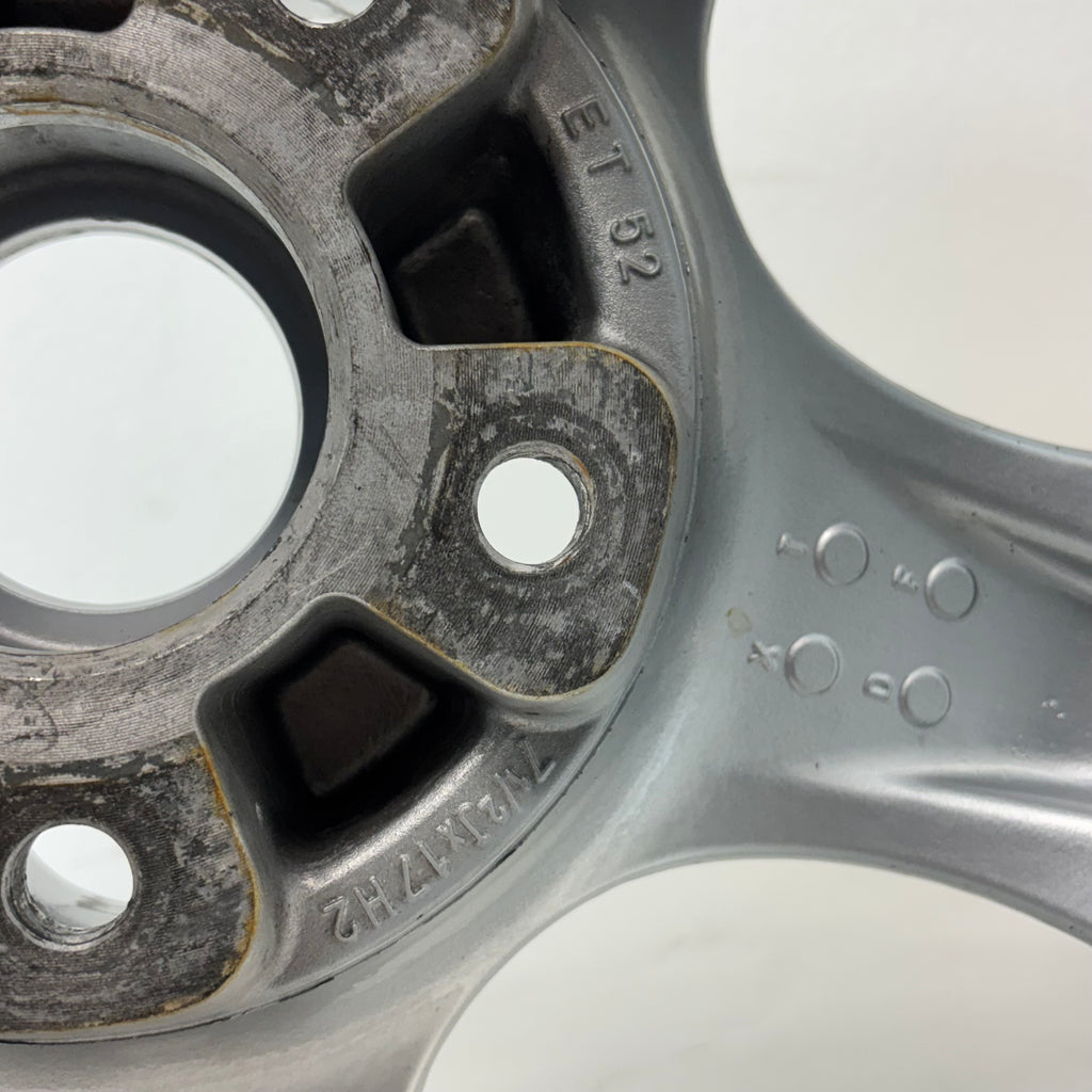 USED CUP 1 STYLE STAGGERED WHEELS FOR PORSCHE R:17X9 ET47 F: 17X7.5 ET52 MADE IN ITALY
