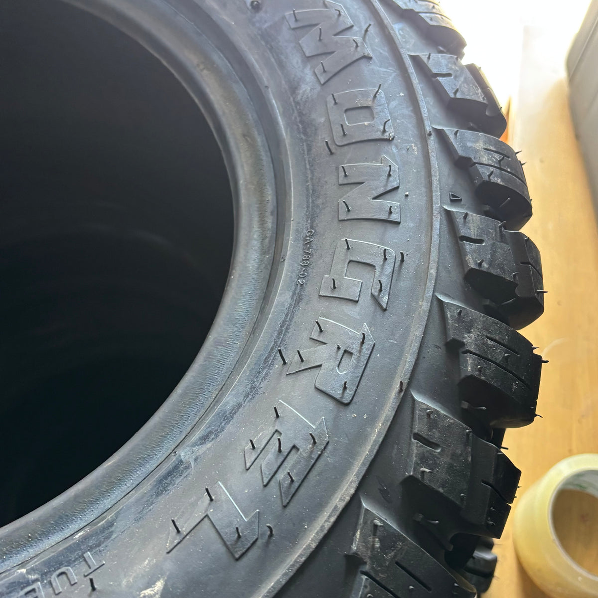 GBC MONGREL BSW AT 25 10 12 10PLY ATV/UTV TIRE AM122510MG