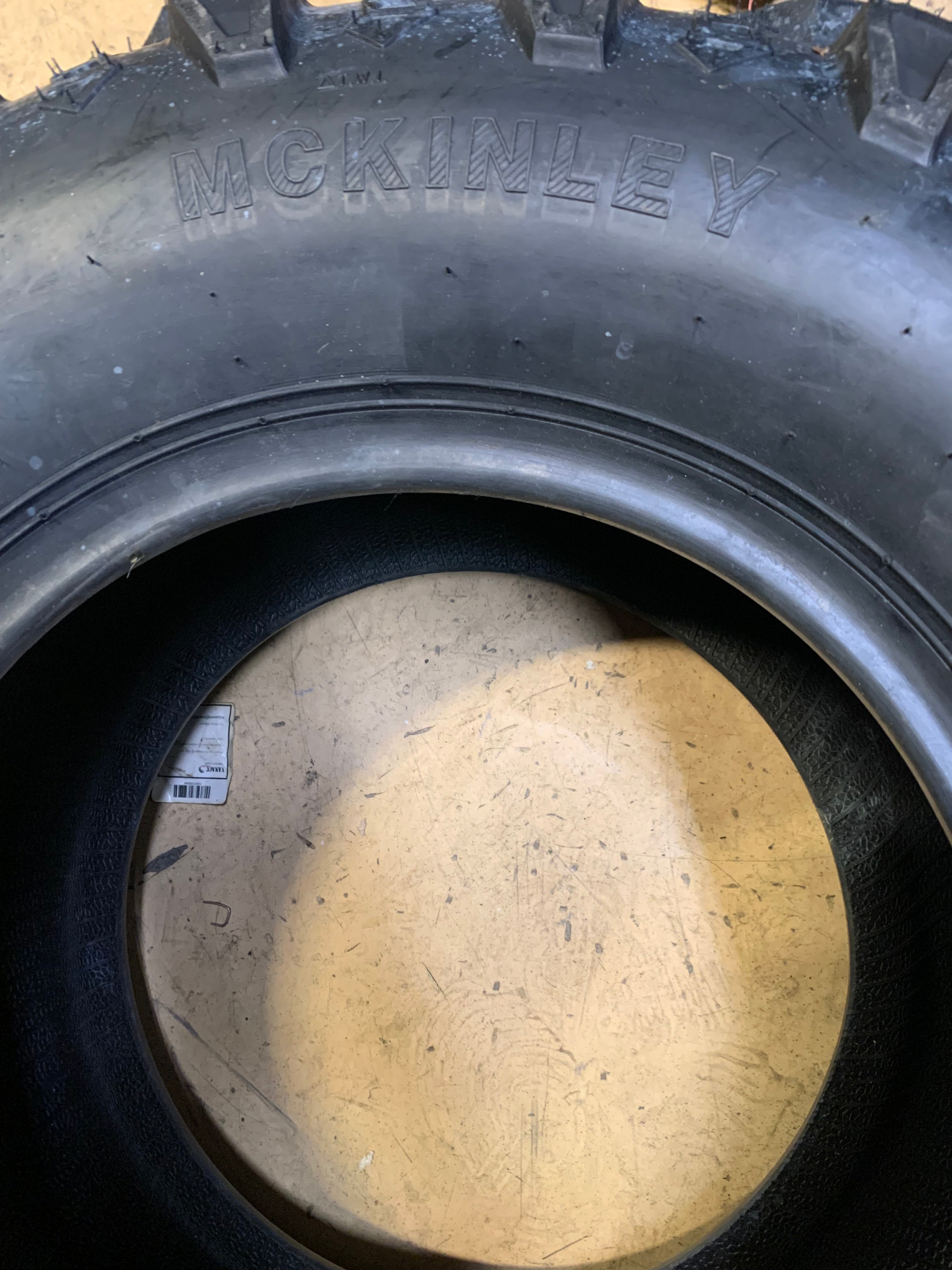 BLEMISH MCKINLEY  BSW AT  26 10 12 52F 6PLY ATV/UTV TIRE 26X1012